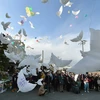 Nhật Bản tổ chức tưởng niệm các nạn nhân của thảm họa kép 