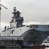 Doanh nghiệp Nga sẵn sàng đóng tàu đổ bộ trực thăng tốt hơn Mistral