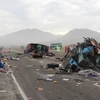 Tai nạn xe nghiêm trọng ở Peru, khiến 19 người thiệt mạng