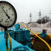 Gazprom ký hợp đồng cung cấp khí đốt cho Ukraine trong quý Hai