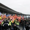Pháp hủy 40% chuyến bay do nhân viên không lưu đình công