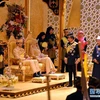 [Photo] Cận cảnh đám cưới vô cùng xa hoa của Hoàng tử Brunei