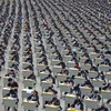 [Photo] Choáng ngợp cảnh 1.700 học sinh làm bài thi giữa sân trường 