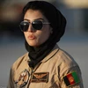 [Photo] Ngắm nhan sắc nữ phi công duy nhất của quân đội Afghanistan