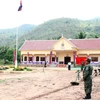 Quân đội Campuchia khánh thành công trình thứ 7 do Việt Nam viện trợ