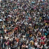 [Photo] Choáng ngợp trước cảnh tượng thi công chức tại Trung Quốc