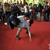 [Photo] Muôn vàn kiểu "khóa môi" trong cuộc thi hôn ở Trung Quốc