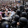 Macedonia: Hàng nghìn người biểu tình vì vụ cảnh sát đánh chết dân