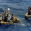 Mỹ trao trả 54 người Cuba vượt biên trái phép bằng đường biển