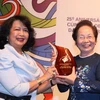 Bà Nguyễn Thị Doan nhận giải thưởng Lãnh đạo nhà nước toàn cầu