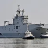 Mỹ lo ngại tàu Mistral của Pháp sẽ rơi vào tay Trung Quốc