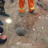 [Photo] Hiện trường vụ giải cứu bé trai rơi xuống giếng sâu 30m