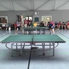 Các tay vợt thi đấu tại giải. (Ảnh: Mạnh Hùng/Vietnam+)