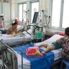 Trẻ được điều trị, chăm sóc tại Khoa nhi Bệnh viện đa khoa tỉnh Kiên Giang. (Ảnh minh họa: Trường Giang/TTXVN)