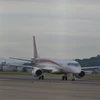 Máy bay MRJ. (Nguồn: flightglobal.com) 