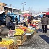 Một khu chợ ở Kazakhstan. (Nguồn: goodfruit.com)
