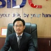 Tổng giám đốc BIDC Nguyễn Đình Dương. (Ảnh: Xuân Khu/Vietnam+)