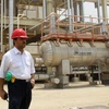 Nhà máy lọc dầu tại thành phố cảng Asaluyeh, miền Nam Iran. (Nguồn: AFP/TTXVN)