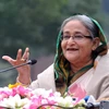 Thủ tướng Sheikh Hasina. (Nguồn: AFP/TTXVN)