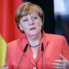 Thủ tướng Đức Angela Merkel. (Nguồn: AFP/TTXVN)