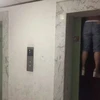 [Photo] Hiện trường vụ tai nạn cô gái bị kẹp đầu trong thang máy