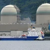 Nhà máy điện hạt nhân Takahama của công ty KEPCO tại tỉnh Fukui ngày 27/6/2013. (Nguồn: Kyodo/TTXVN)