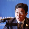 Bộ trưởng Thương mại, Công nghiệp và Năng lượng Hàn Quốc Yoon Sang-jick. (Nguồn: Reuters)