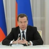 Thủ tướng Nga Dmitry Medvedev có kế hoạch tới thăm đảo Iturup vào cuối tuần này để tham dự một diễn đàn. (Nguồn:Reuters)