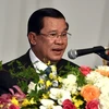 Thủ tướng Campuchia Hun Sen. (Nguồn: AFP/TTXVN) 