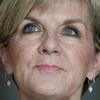 Ngoại trưởng Australia Julie Bishop. (Nguồn: smh.com.au)