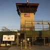 Quang cảnh bên ngoài nhà tù trên vịnh Guantanamo, Cuba ngày 19/1/2012. (Nguồn: AFP/TTXVN)