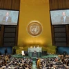 Một phiên thảo luận tại trụ sở Liên hợp quốc. (Nguồn: THX/TTXVN)