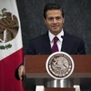 Tổng thống Mexico Enrique Peña Nieto. (Nguồn: THX/TTXVN)