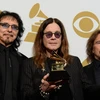 Các thành viên của Black Sabbath. (Nguồn: AFP/Getty Images)