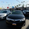 Xe của Toyota bày bán ở Los Angeles (Mỹ). (Nguồn: AFP/TTXVN)
