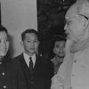 Cuốn sách 'Hồ Chí Minh: Sự nghiệp và thời đại' ra mắt đọc giả Mông Cổ đúng vào dịp kỷ niệm 70 năm Cách mạng Tháng Tám và Quốc khánh Việt Nam. (Nguồn: TTXVN)