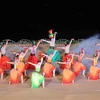 Một tiết mục tại Festival Huế 2014. (Ảnh: Minh Đức/TTXVN)