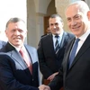 Quốc vương Abdullah II Thủ tướng Israel Benjamin Netanyahu gặp nhau hồi tháng 1/2014. (Nguồn: timesofisrael.com) 