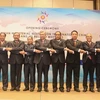 Các Bộ trưởng ASEAN tại Hội nghị cấp Bộ trưởng ASEAN về tội phạm xuyên quốc gia lần thứ 10. (Ảnh: Kim Dung-Chí Giáng/Vietnam+) 