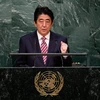 Thủ tướng Nhật Bản Shinzo Abe. (Nguồn: THX/TTXVN)