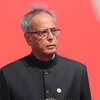 Tổng thống Ấn Độ Pranab Mukherjee. (Nguồn: AFP)