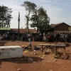 Hiện trường vụ nổ bom ở Nyanya ngày 3/10 do Boko Haram thực hiện. (Nguồn: Reuters/ TTXVN)