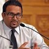 Ahmed Adheeb. (Nguồn: haveeru.com.mv) 