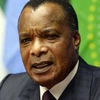 Ông Denis Sassou Nguesso. (Nguồn: AFP)