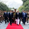 Tổng thống Afghanistan Mohammad Ashraf Ghani đã tiếp Phó Chủ tịch nước Trung Quốc Lý Nguyên Triều. (Nguồn: ​Xinhuanet​)