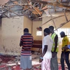 Hiện trường một vụ đánh bom do Boko Haram thực hiện. (Nguồn: AFP/TTXVN)