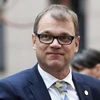 Thủ tướng Phần Lan Juha Sipila. (Nguồn: AFP/TTXVN)