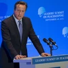 Thủ tướng Anh David Cameron. (Nguồn: Reuter/TTXVN)