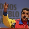 Tổng thống Nicolas Maduro tại cuộc họp với các thành viên PSUV tại thủ đô Caracas ngày 4/10. (Nguồn: Reuters/TTXVN)
