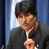 Tổng thống Bolivia Evo Morales. (Nguồn: veteransnewsnow.com)